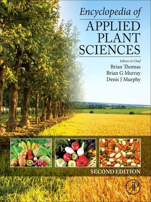 cover image of Encyclopedia of Applied Plant Sciences